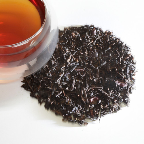 Pu-Erh Hazelberry Black Loose Leaf Tea