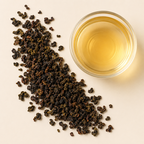 China Milky Oolong is an unusual tea from the Fujian Provence in China. Flavoring is added to the fresh tea leaves at origin giving the tea sweetish flavor reminiscent of milk Immediately after withering the still moist leaves are heated shortly in milk water steam, which conserves the pretty, lightly olive-green leaf and cup color and invokes the distinctive creamy scent and taste. This is one of our biggest sellers in the oolong category. Milky Oolong is known for its creamy flavors but only proper brewing techniques will bring out those notes.  Lower temperatures produce cream notes; higher temperatures bring out more floral qualities. Oolongs differ from green, black and white teas by the method of processing and are the most labor intensive tea to produce. 

Brew tea at 180º - steep for 2 minutes. This tea lends itself to multiple infusions; for multiple infusions, let the tea steep for approximately 15 seconds longer on each subsequent infusion.