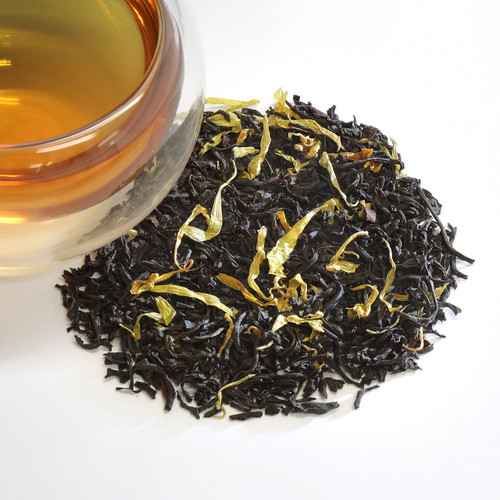 Ginger Peach Black Tea - Loose Leaf - 3oz – Combat Coffee Roasters