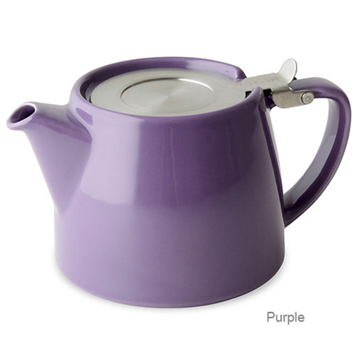 Stump Teapot with SLS Lid & Infuser 18 oz. Tupelo Tea Inc