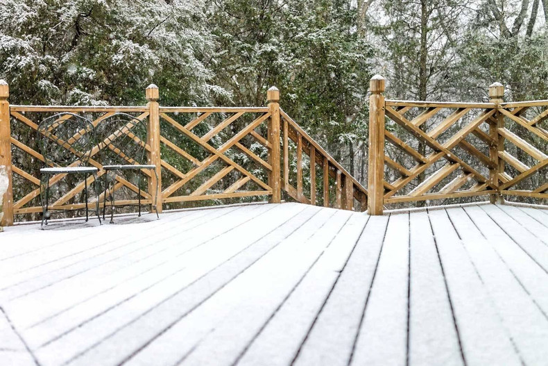 Protect your deck for winter