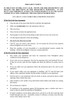 Fire Safety Notice- Fireproof building