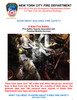 E-Bike Fire Safety Bulletin NYC