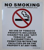 NO SMOKING Dob SIGN