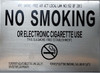 NYC Smoke free Act   AGE "No Smoking or Electric cigarette Use" - to report violations of the law call 311 or visit NYC.GOV/Health  AGE