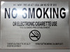 NYC Smoke free Act   AGE "No Smoking or Electric cigarette Use