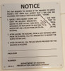 HPD Gas Leak Notice  AGE