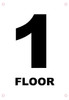 Floor   SIGNAGEs Set    SIGNAGE