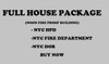 FULL HOUSE PACKAGE (Brush Silver/White)   SIGN