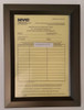 HPD Inspection Frame SIGN