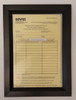 HPD Inspection Frame   SIGN