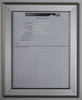 BEDBUG ANNUAL FILING RECEIPT FRAME   SIGN