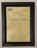 Inspection Frame   SIGN