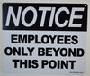 NOTICE EMPLOYEES ONLY BEYOND THIS POINT  AGE