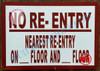 NO RE-ENTRY NEAREST RE-ENTRY ON_FLOOR AND_FLOOR  AGE