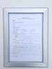 Fire Safety Plan Frame 8.5 x 11- ( Heavy Duty - Aluminum,NOTICE FRAMES 8.5X11) (ref012023)