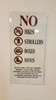 No Storage in Hallway   (NYC code 1027.4.5 Personal Property,WHITE )-El blanco Line