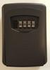 Compliance sign Key Access Lock Box - Wall Mounted Lock Box (Heavy Duty 4-Digit Combination Lock Box)