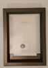 Elevator Inspection Certificate Frame  Chocolate / Antique Bronze (Heavy Duty - Aluminum) (Certificate Frame )