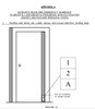 Apartment and Guest Room Identification and Directional Markings Form for tenants