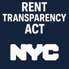 Rent Transparency Act sign