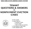 Tenant's and LandloardGuide: Nonpayment Eviction Case (PDF file)