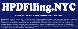 HPD FILING NYC