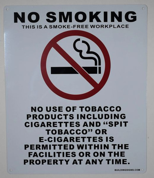 NO SMOKING SIGN