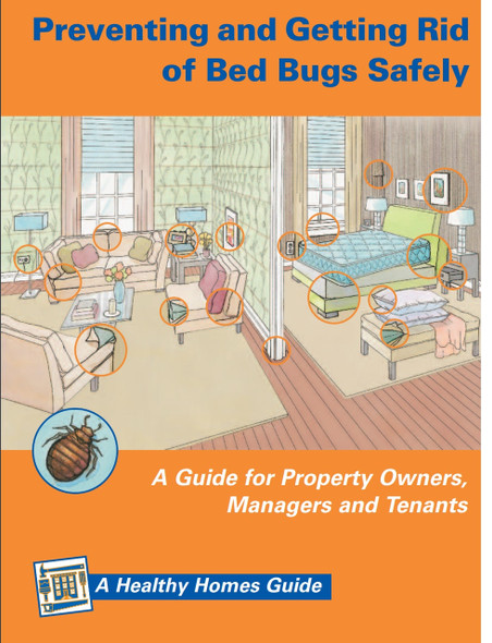 Bed bugs Guide and flyers NYC