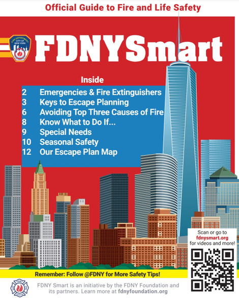 Official Guide to fire and Life Safety Provided by FDNY Smart