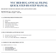 NYC BED BUG ANNUAL FILING – QUICK PACKAGE INFORMATION GUIDE (PDF Step-by-Step, ver 2025-11)