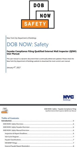 Façade & Local Law all you need to know  - LL11,RCNY 103-04, FAQs sheet (Downloadable pdf file)