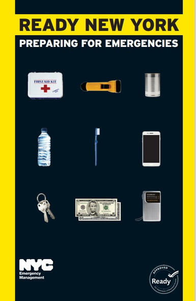 Creating a Family Emergency Plan: Working Together to Stay Safe   (pdf file)