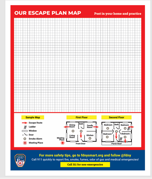Official Guide for Fire and Life Safety FDNY  (Downloadable pdf file)