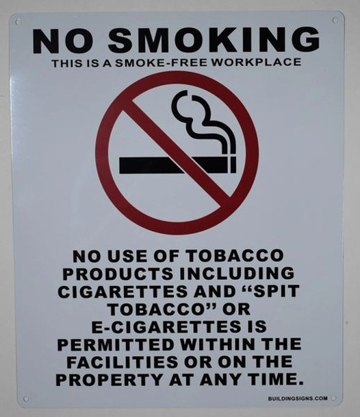 NO SMOKING SIGN