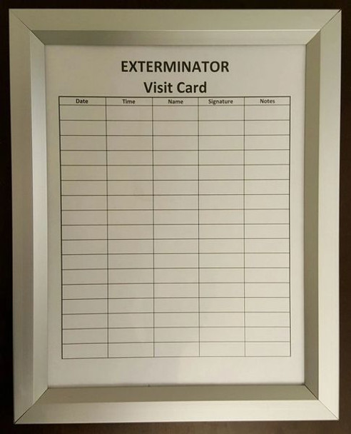 Exterminator Frame