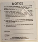 HPD Gas Leak Notice  AGE