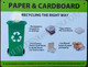 PAPER AND CARDBOARD (RECYCLING THE RIGHT WAY)  AGE