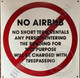 NO AIRBNB NO SHORT TERM RENTALS  SIGNAGE