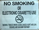 NO SMOKING Dob SIGN