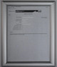 RECEIPT HPD FRAME