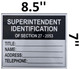 SUPERINTENDENT IDENTIFICATION Dob Sign