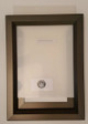 Compliance sign Elevator Inspection Certificate Frame  Chocolate / Antique Bronze (Heavy Duty - Aluminum) (Certificate Frame )