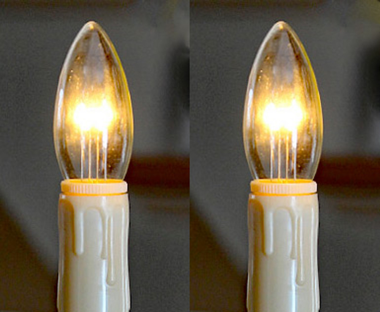 window candle bulb replacement