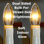 Replacement Bulbs for LED Cordless Window Candles (set of 2) 