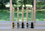 Adjustable Super Bright Window Candle Available In A Variety Of Finishes.
