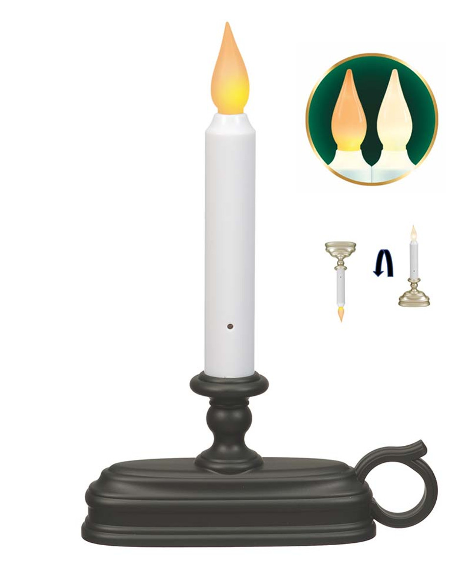 LED Window Candle With Sensor Control Cordless Window Candles