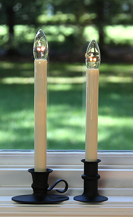 Williamsburg LED Candle  Christmas Window Candle