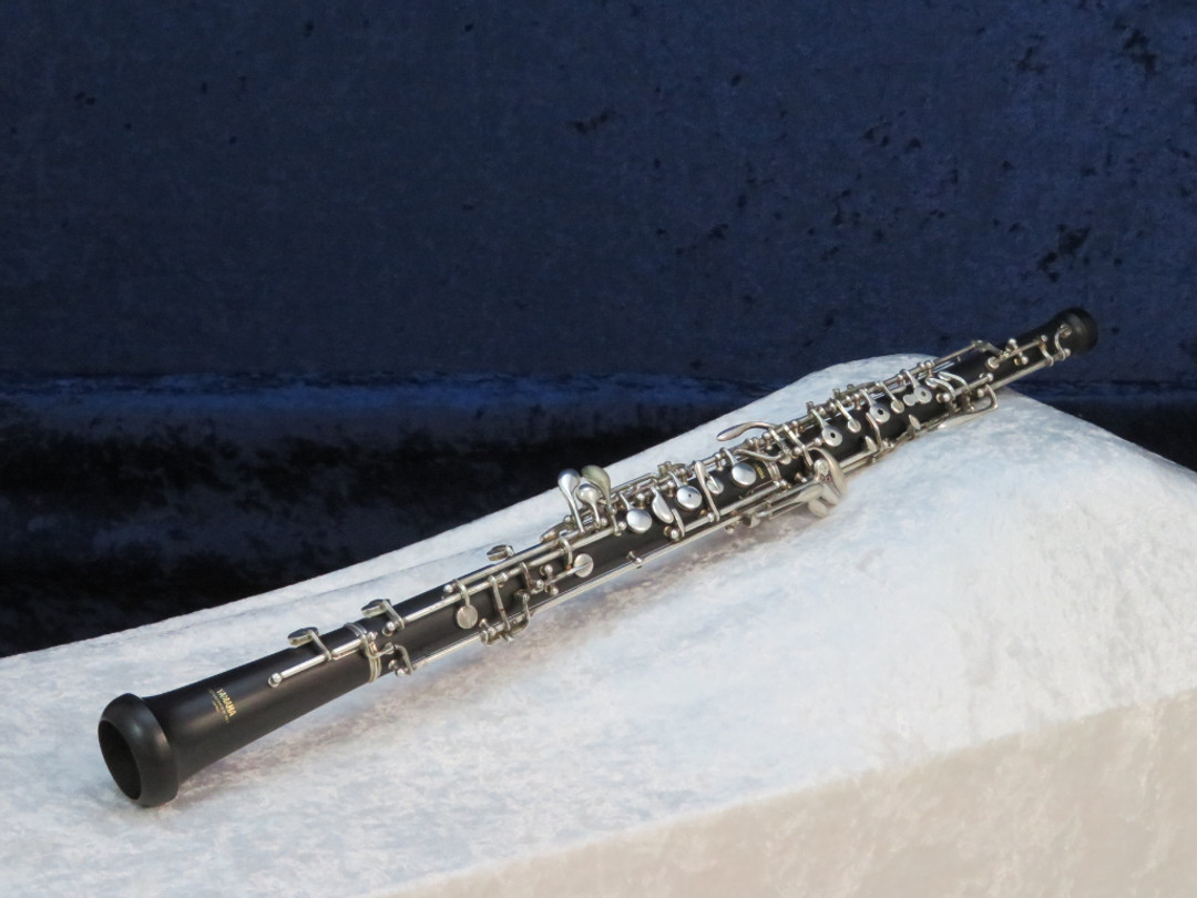 Yamaha YOB 411 Wood Oboe Serial #003870 | Musical Instrument