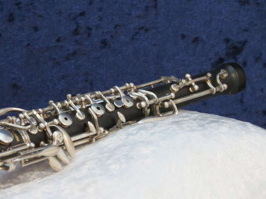 Yamaha YOB 411 Wood Oboe Serial #003870 | Musical Instrument